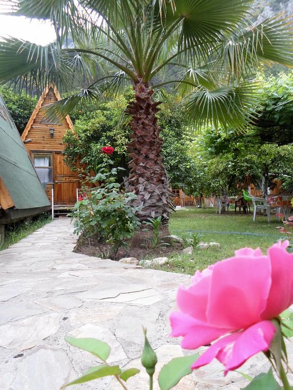 Oran Pansiyon Agac Evler Hotell Çıralı Exteriör bild