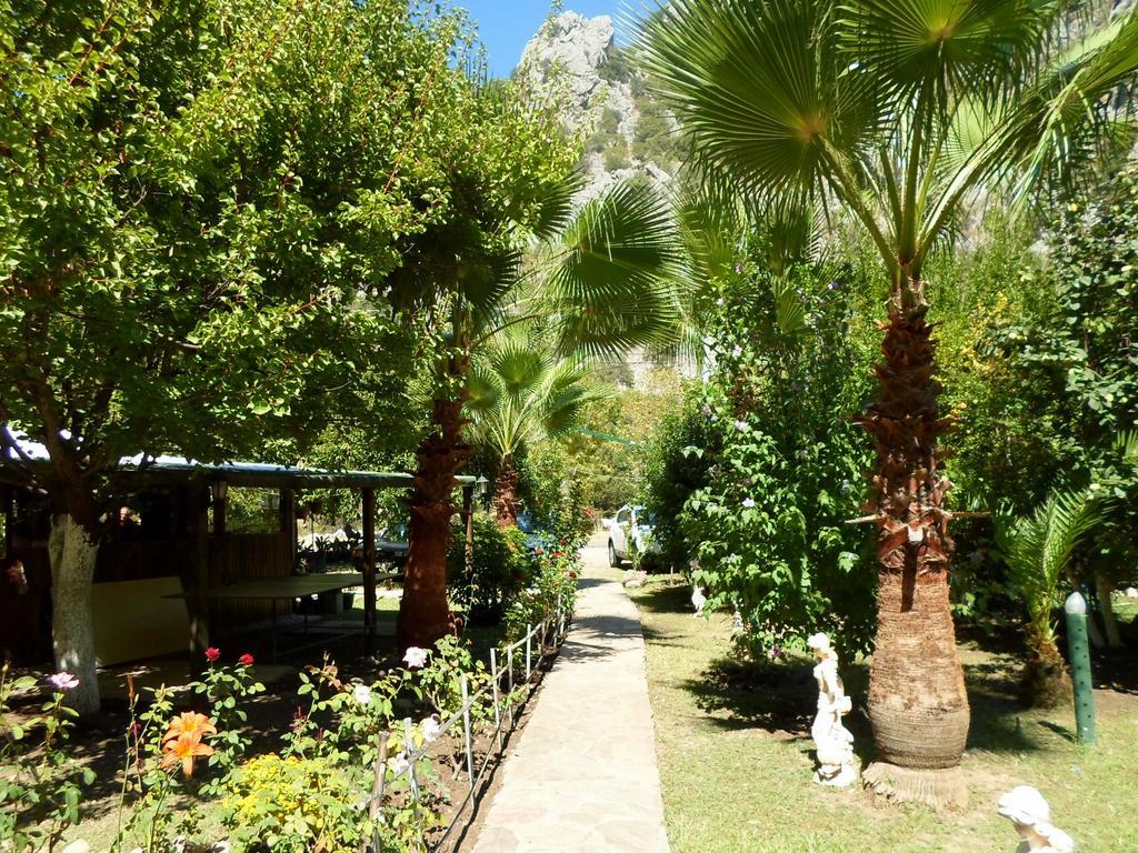 Oran Pansiyon Agac Evler Hotell Çıralı Exteriör bild