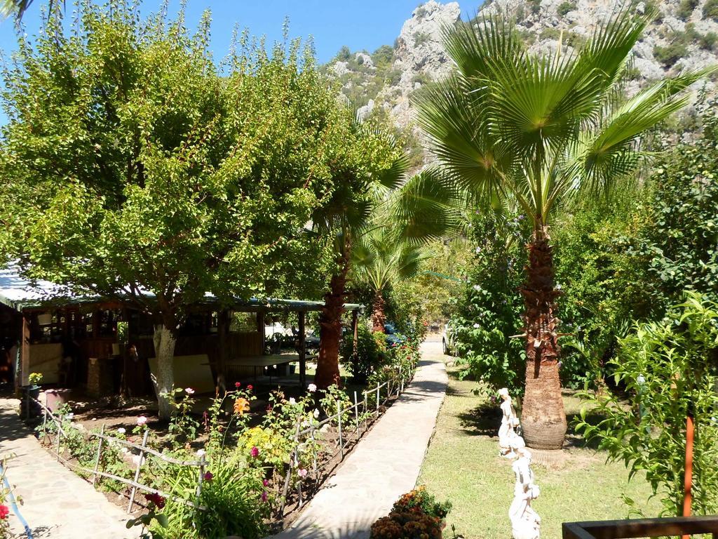 Oran Pansiyon Agac Evler Hotell Çıralı Exteriör bild