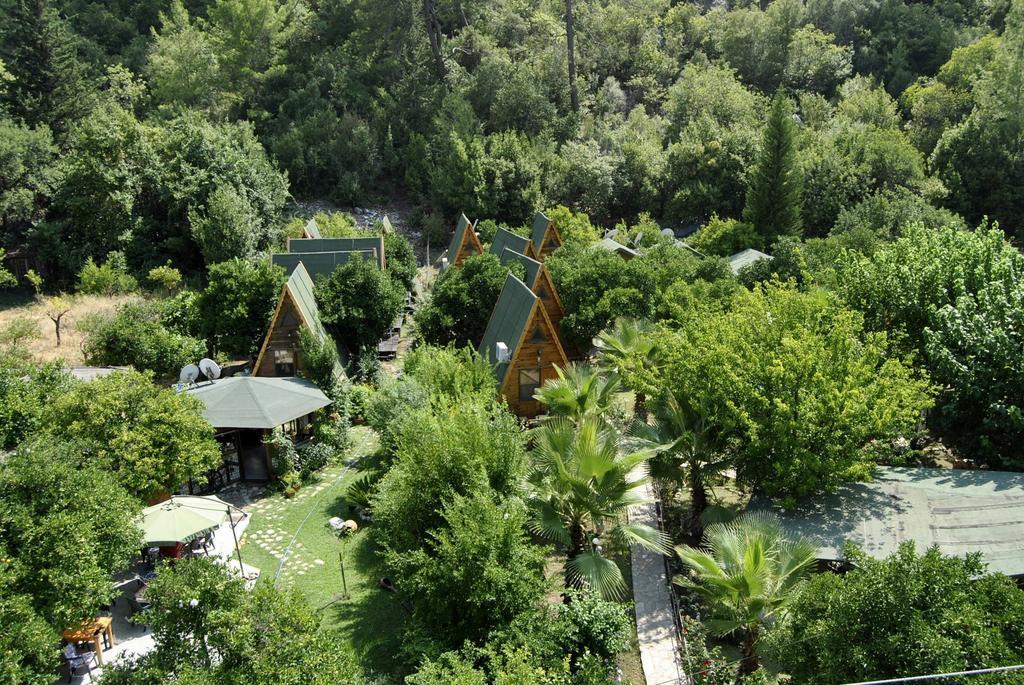 Oran Pansiyon Agac Evler Hotell Çıralı Exteriör bild