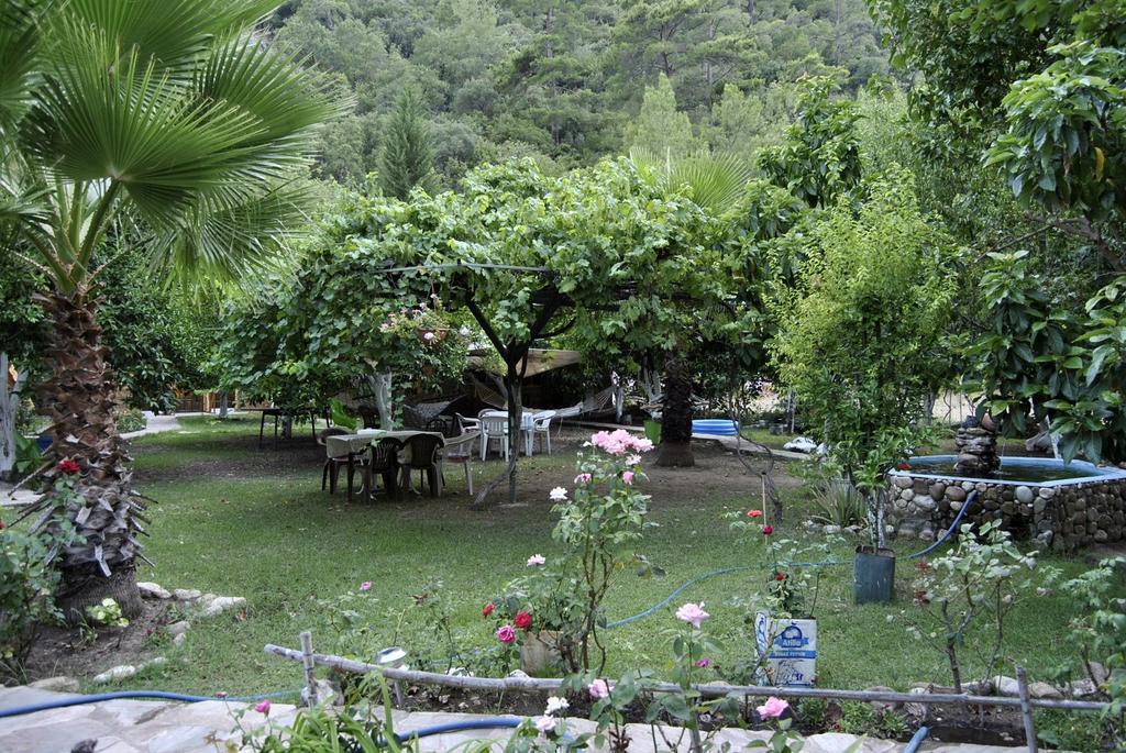 Oran Pansiyon Agac Evler Hotell Çıralı Exteriör bild