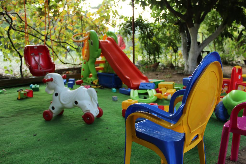 Oran Pansiyon Agac Evler Hotell Çıralı Exteriör bild
